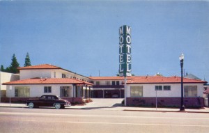 Silva Motel, 1510-12 University Ave., Berkeley, California               